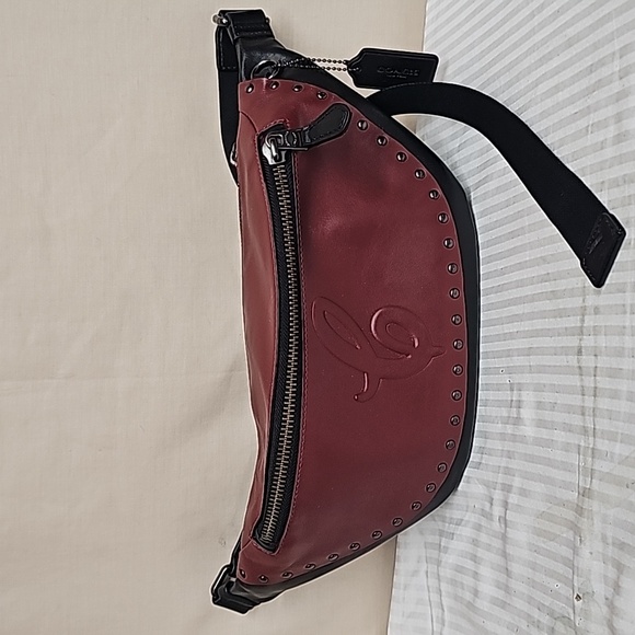 COACH COLOR BLOCK WAIST BAG BFPM-10-146 - Picture 1 of 5